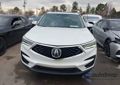 2021 Acura Rdx Standard z USA, uszkodzony, nr VIN 5J8TC2H32ML015443